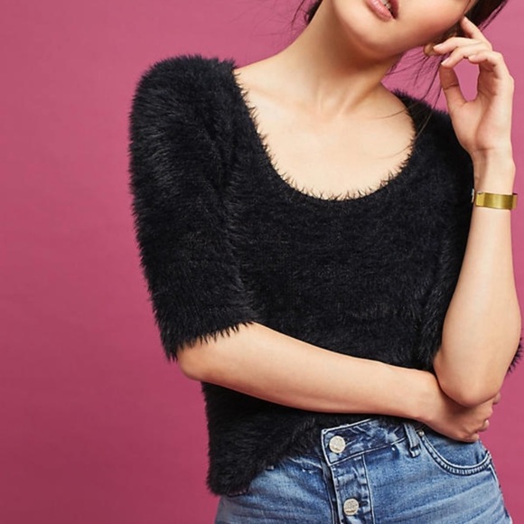 Anthropologie Sweaters - Anthro Isola Knitted & Knotted teddy sweater NWOT